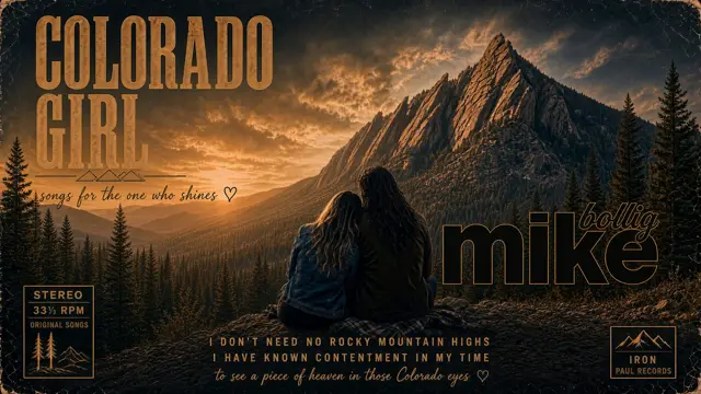 Colorado Girl artwork